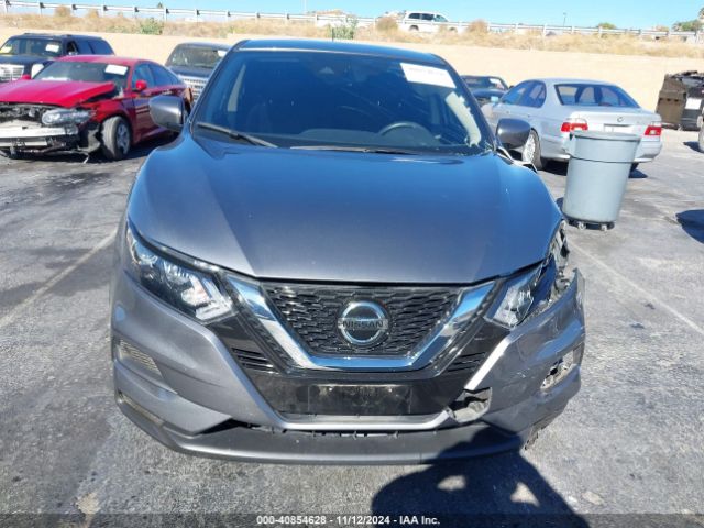 JN1BJ1AV6MW571181 Nissan Rogue Sport S Fwd Xtronic Cvt