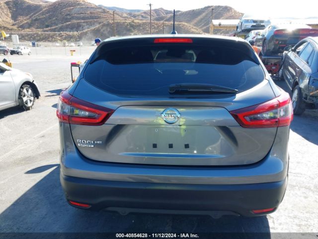 JN1BJ1AV6MW571181 Nissan Rogue Sport S Fwd Xtronic Cvt