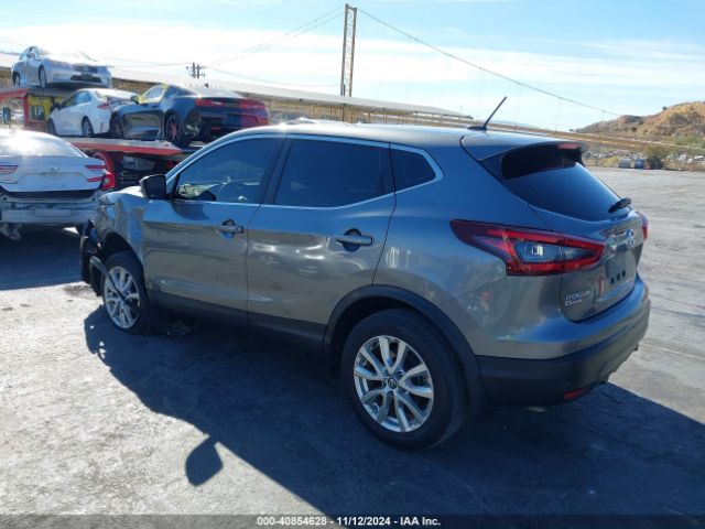 JN1BJ1AV6MW571181 Nissan Rogue Sport S Fwd Xtronic Cvt