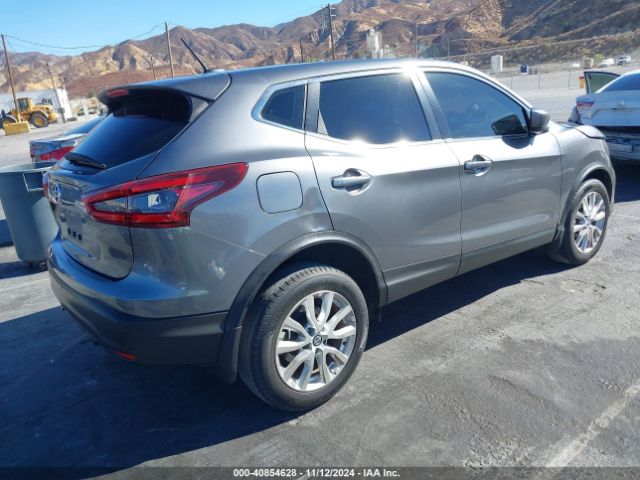 JN1BJ1AV6MW571181 Nissan Rogue Sport S Fwd Xtronic Cvt