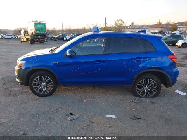 JA4AR3AU3KU033755 Mitsubishi Outlander Sport 2.0 Es