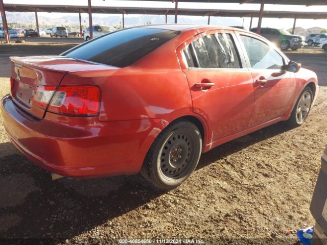 2011 MITSUBISHI GALANT 4A32B3FF7BE017218 Photo 3