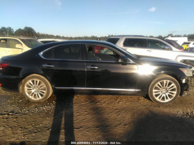 JTHBL5EF4E5125330 Lexus LS 460