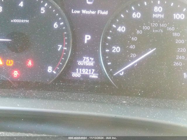 JTHBL5EF4E5125330 Lexus LS 460