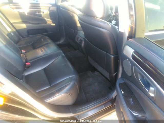 JTHBL5EF4E5125330 Lexus LS 460