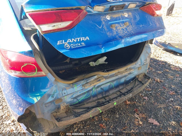 Hyundai ELANTRA SE 2017 5NPD84LF3HH064629 Image 6