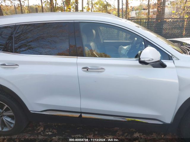 5NMS53AD2LH295250 Hyundai Santa Fe Limited