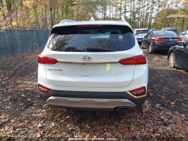 5NMS53AD2LH295250 Hyundai Santa Fe Limited