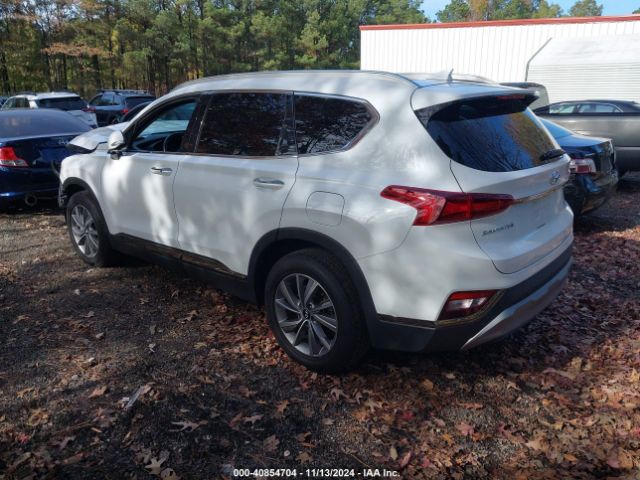 5NMS53AD2LH295250 Hyundai Santa Fe Limited