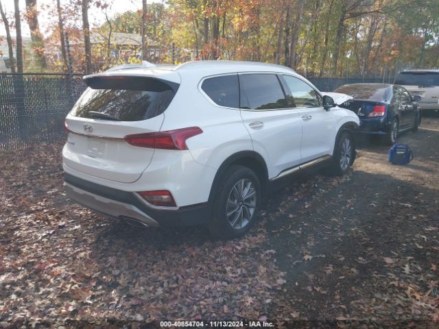 5NMS53AD2LH295250 Hyundai Santa Fe Limited