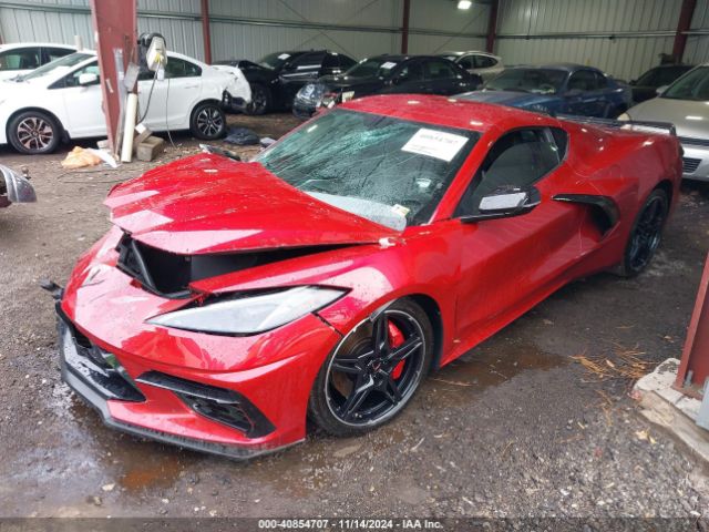 1G1YB2D47M5103570 Chevrolet Corvette Stingray Rwd  2lt