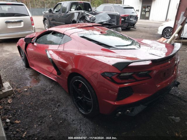 1G1YB2D47M5103570 Chevrolet Corvette Stingray Rwd  2lt