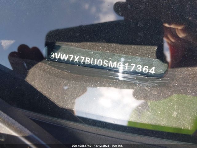 3VW7X7BU0SM017364 Volkswagen Jetta 1.5t Se