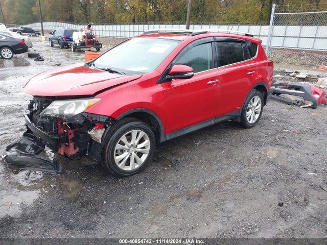 2T3DFREV4EW229096 Toyota Rav4 Limited
