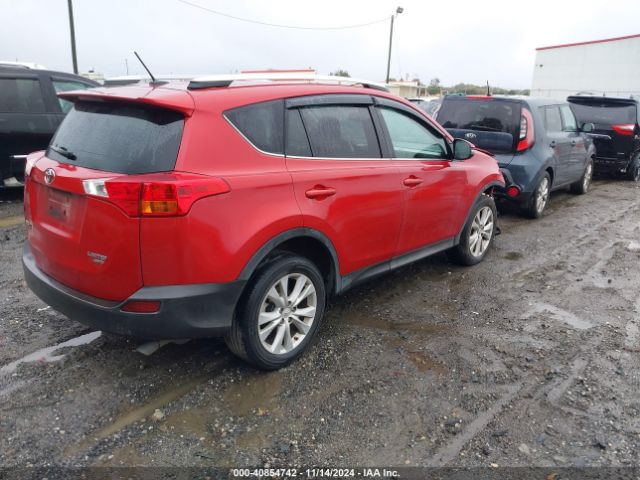 2T3DFREV4EW229096 Toyota Rav4 Limited