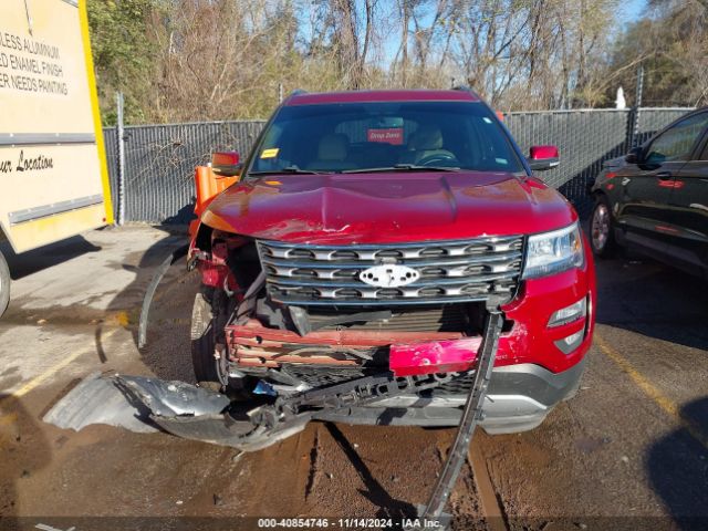 1FM5K8F80HGC39090 Ford Explorer Limited
