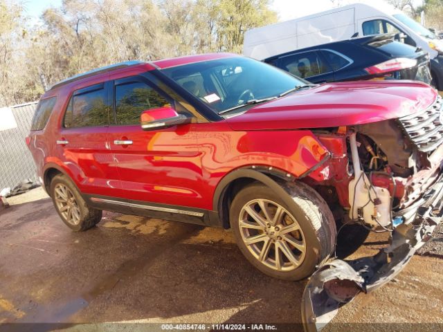 1FM5K8F80HGC39090 Ford Explorer Limited