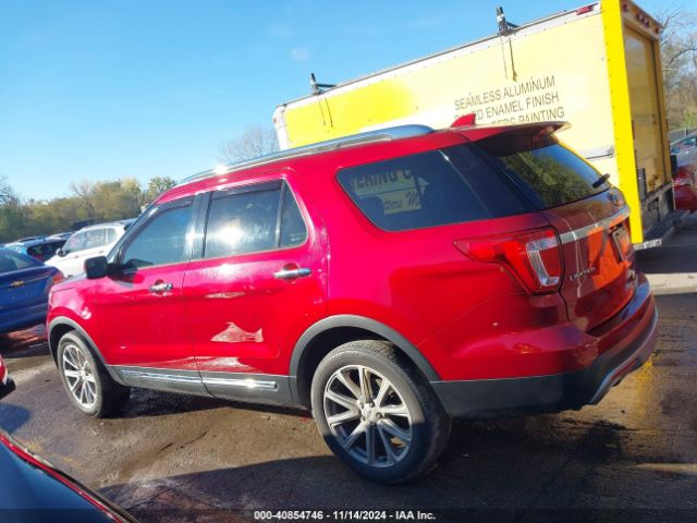 1FM5K8F80HGC39090 Ford Explorer Limited