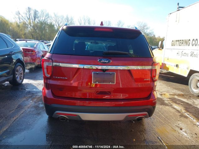 1FM5K8F80HGC39090 Ford Explorer Limited