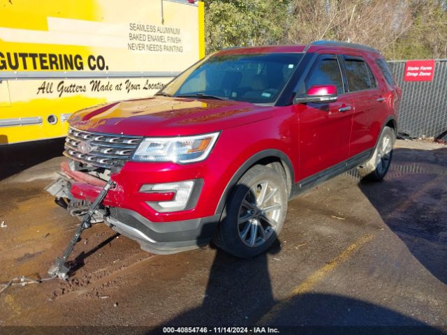 1FM5K8F80HGC39090 Ford Explorer Limited