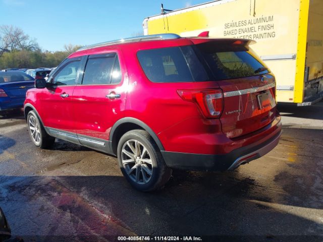1FM5K8F80HGC39090 Ford Explorer Limited