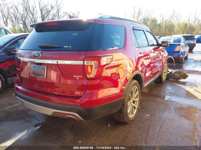 1FM5K8F80HGC39090 Ford Explorer Limited