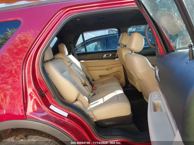 1FM5K8F80HGC39090 Ford Explorer Limited