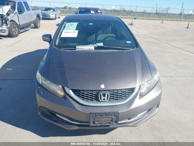 19XFB2F51EE068776 Honda Civic Lx