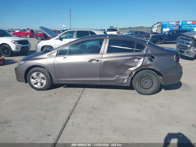 19XFB2F51EE068776 Honda Civic Lx