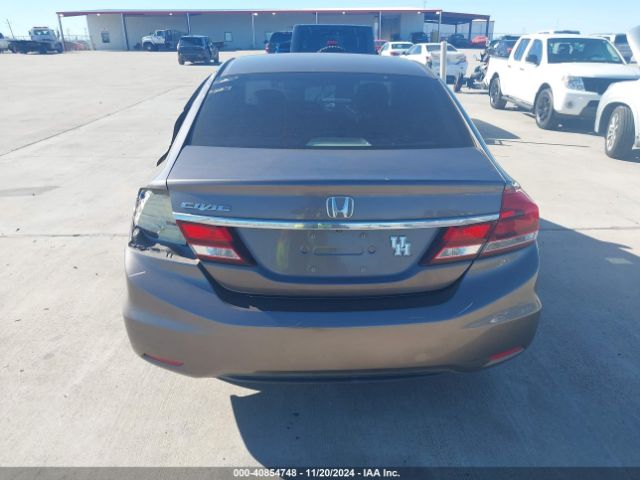 19XFB2F51EE068776 Honda Civic Lx