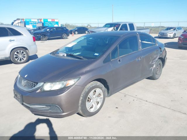 19XFB2F51EE068776 Honda Civic Lx