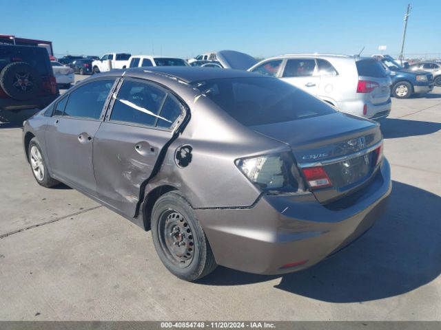 19XFB2F51EE068776 Honda Civic Lx