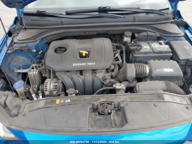 5NPD84LFXJH233907 Hyundai ELANTRA SEL