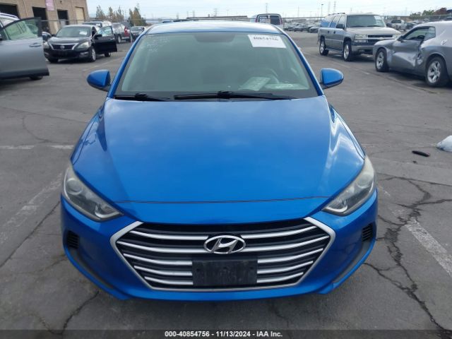 5NPD84LFXJH233907 Hyundai ELANTRA SEL