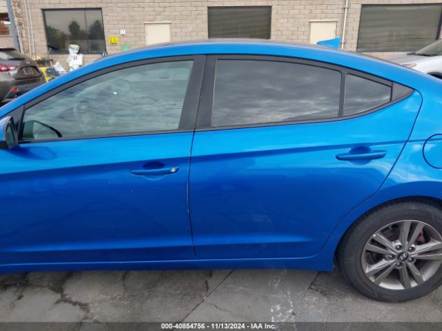 5NPD84LFXJH233907 Hyundai ELANTRA SEL