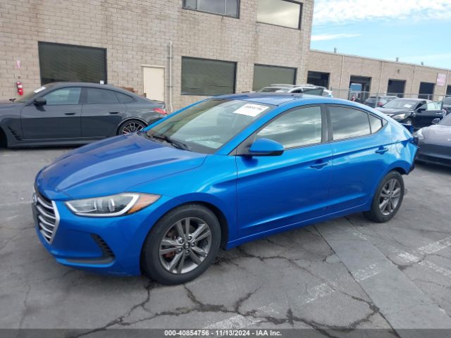 5NPD84LFXJH233907 Hyundai ELANTRA SEL