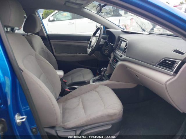 5NPD84LFXJH233907 Hyundai ELANTRA SEL