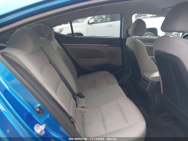 5NPD84LFXJH233907 Hyundai ELANTRA SEL