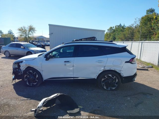 5XYK53AF8PG044007 KIA Sportage Sx-prestige