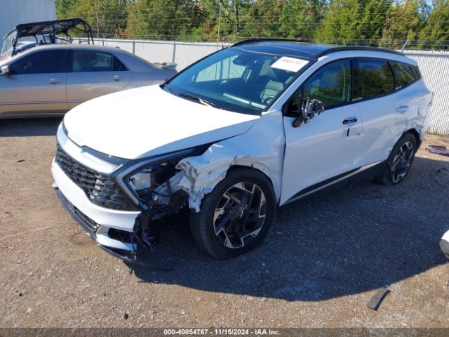 5XYK53AF8PG044007 KIA Sportage Sx-prestige