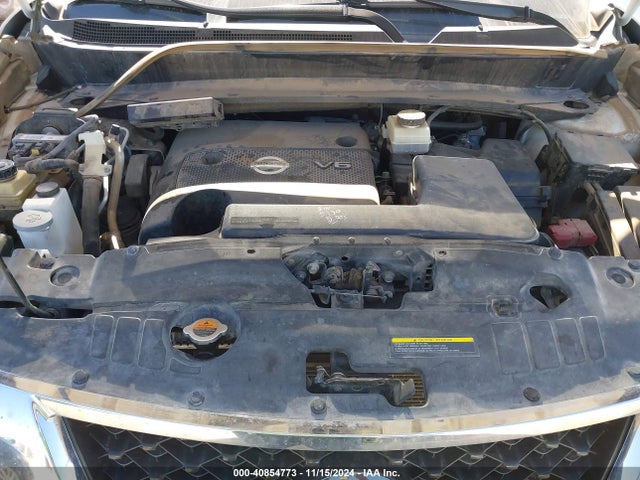 Nissan Pathfinder Sl 2014 5N1AR2MNXEC698310 Image 10