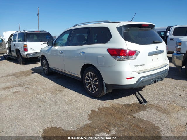 Nissan Pathfinder Sl 2014 5N1AR2MNXEC698310 Image 3
