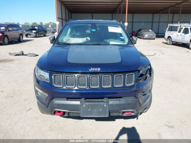 3C4NJDDBXKT733264 Jeep Compass Trailhawk 4x4