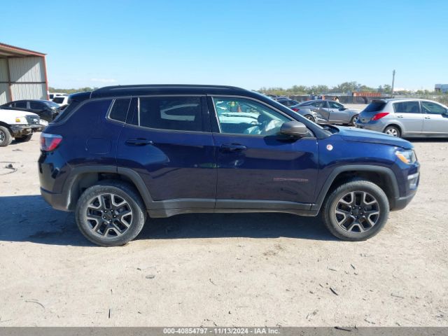 3C4NJDDBXKT733264 Jeep Compass Trailhawk 4x4