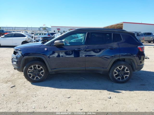 3C4NJDDBXKT733264 Jeep Compass Trailhawk 4x4