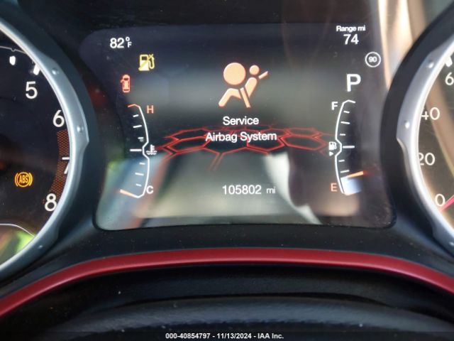 3C4NJDDBXKT733264 Jeep Compass Trailhawk 4x4