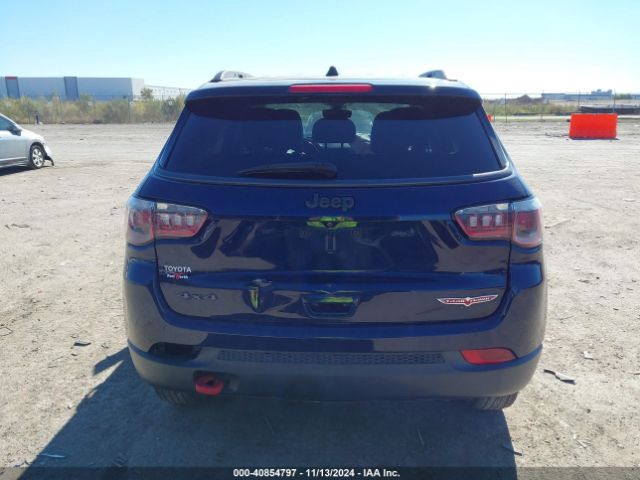 3C4NJDDBXKT733264 Jeep Compass Trailhawk 4x4