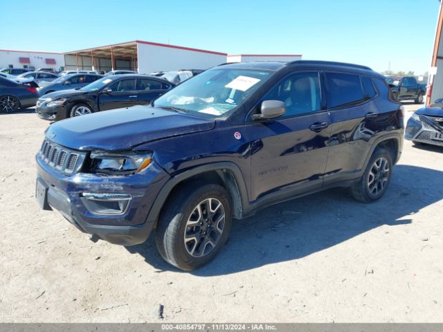 3C4NJDDBXKT733264 Jeep Compass Trailhawk 4x4