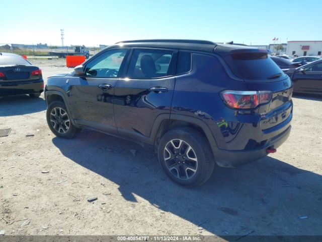 3C4NJDDBXKT733264 Jeep Compass Trailhawk 4x4