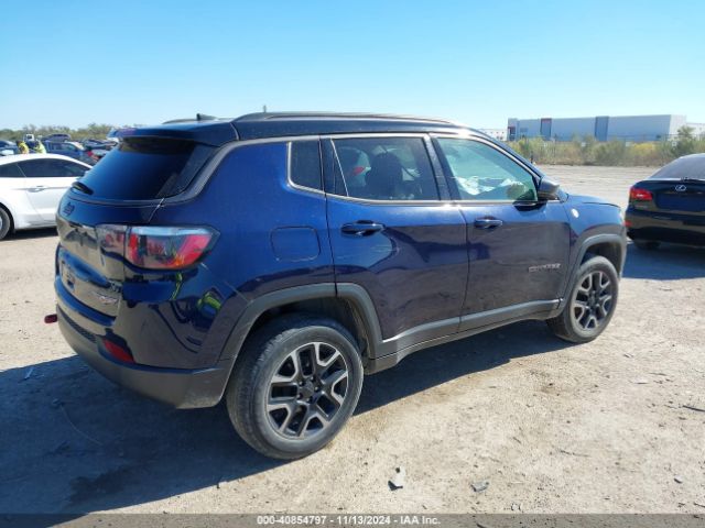 3C4NJDDBXKT733264 Jeep Compass Trailhawk 4x4